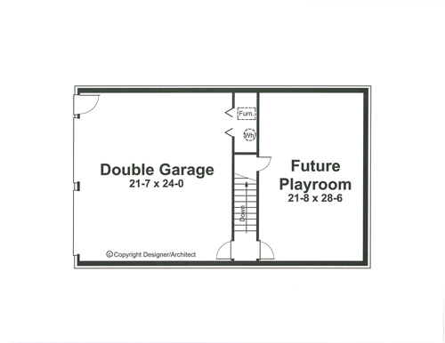 Lower Level image of GRANDVIEW House Plan